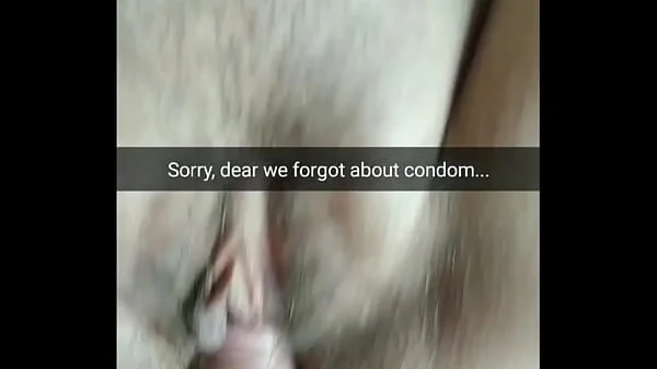 Your girlfriend allowed him to cum inside her pussy in ovulation day!! - Cuckold Captions - Milky Mari videos