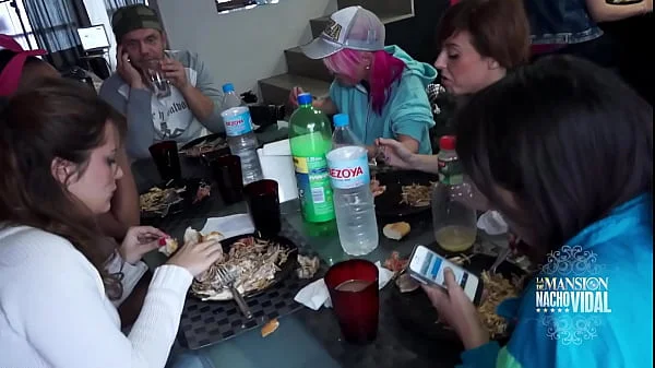Resumen de la jornada en la mansión de Nacho videos