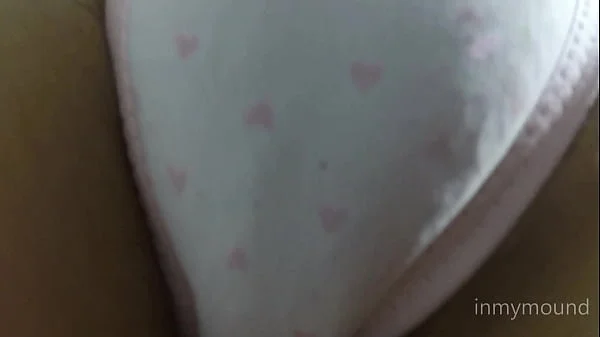 Part 2 - My step brother touching my pussy! That perv takes off my shorts to tare my panties and squeeze my cameltoe. It was the first time he fingered me... and I got all wet - Inmymound videos