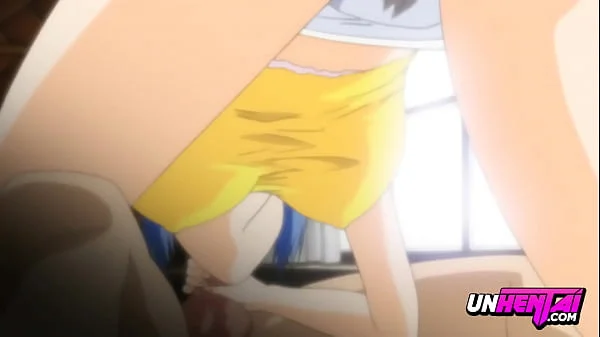 Stepsister Caught Smelling Her Stepbrother's Underwear - Uncensored Hentai videos