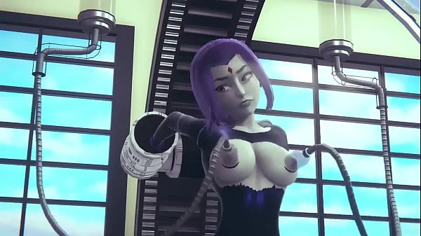 Raven fell in Cyborg's trap videos