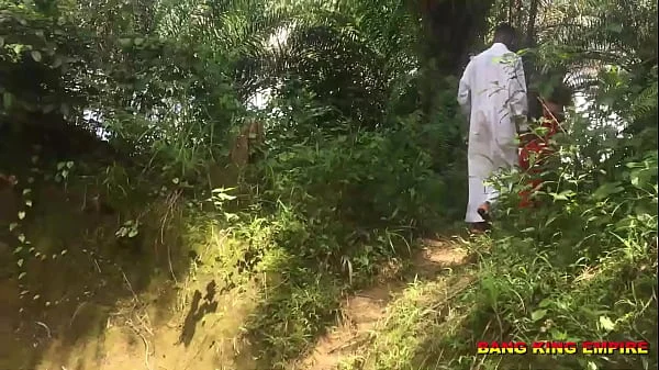 AS A SON OF A POPULAR MILLIONAIRE, I FUCKED AN AFRICAN VILLAGE GIRL AND SHE RIDE ME IN THE BUSH AND I REALLY ENJOYED VILLAGE WET PUSSY { PART TWO, FULL VIDEO ON XVIDEO RED } videos