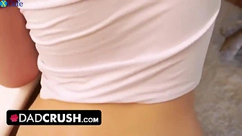 Petite Redhead Stepdaughter Got Her Bushy Pussy Fucked By Stepfather videos