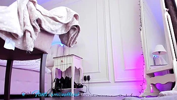 Emilia98: Fansly, Masturbation  Solo Porn videos