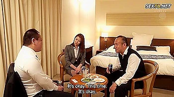 (eng Sub) Crossing The Line Of Infidelity With My Boss During Study Camp - - Maki Houjo videos