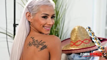 Always Horny Veronica Leal Treats Journalists To DP Fuck Frenzy GP2907 videos