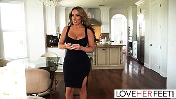 Love Her Feet featuring Richelle Ryan and Victor Ray's pornstar clip videos