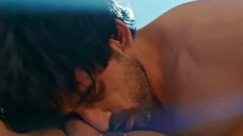 Blowjob loving brunette amateur sucks dick of lucky dude videos