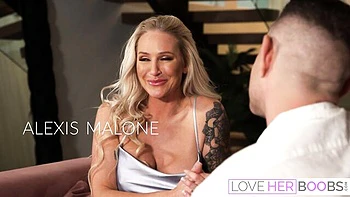 Watch sweet Alexis Malone and Brad Newman's smut videos
