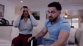 My Stepmom Rose Monroe: Blowjob, Doggy  Cowgirl Porn videos