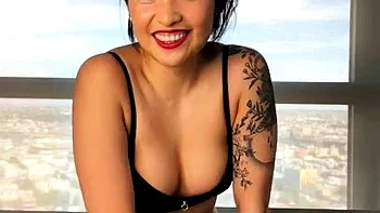 Small titted asian beauty giving blowjob videos