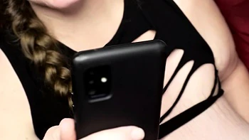 Cute blonde with big boobs solo videos