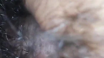 Cum On The Back Of Her Big Pussy videos