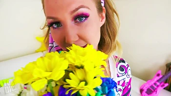 Cute Casey Candy Gets All Her Wet Holes Filled By Toby Dick! videos