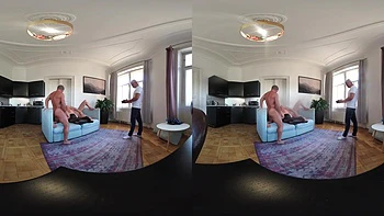 Katy Rose Vr Video- Redhead First Double Pussy Penetration (DPP videos