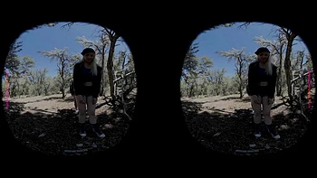 Leya Falcon and Amethyst Aura - Forest Foreplay videos