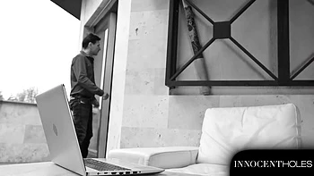 Cuck Boyfriend DP’s Baby Kxtten With Angry Neighbor At Air BnB videos