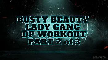 Lady Gang Cunt Creampied In Epic Double Pussy (DPP) & Anal (DP videos