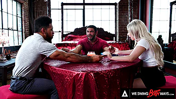 WE SWING BOTH WAYS - Take a Ride on the Bi Train with Gorgeous Aria Banks videos