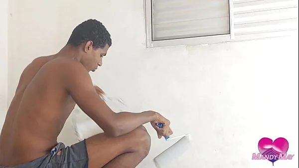 Bricklaer Fills my Asshole with BBC videos