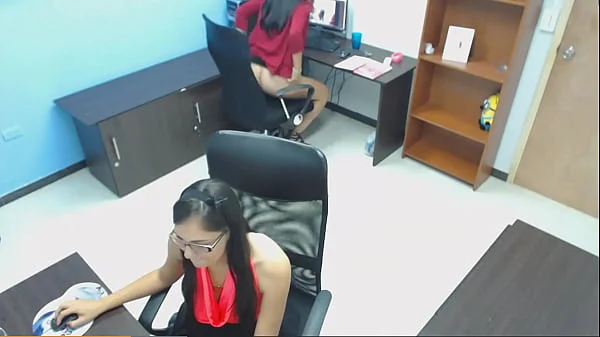 I lost my last job for fucking my coworker when my boss were out to the office videos