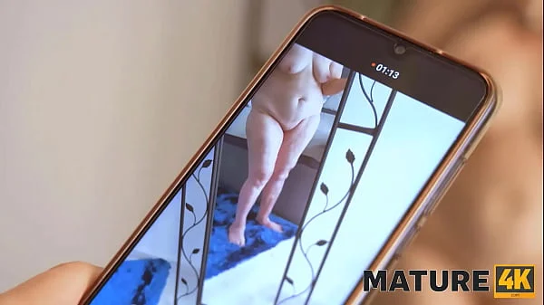 MATURE4K. Instead of playing online game mature has sex with a real guy videos