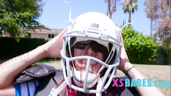 Tiniest Quarter Back Tiny Hole Touchdown videos