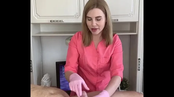 SugarNadya came up with a cool method of relief before waxing - jerking off the client videos