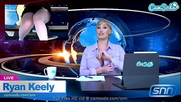 Camsoda - Dirty Blonde Milf Rides Sybian Until Wild Orgasm Live On Air videos