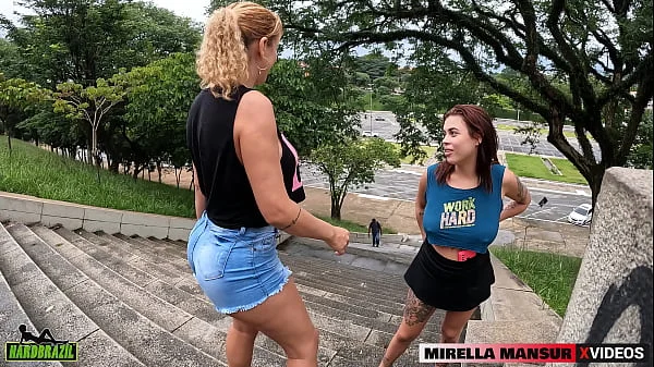 Eu estava com muito tesão e fui pra rua ver o que conseguiria e achei - Ma Santos - Binho Ted videos