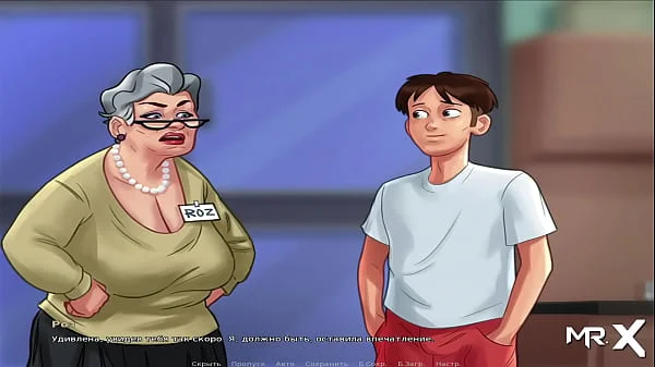 SummertimeSaga - Having fun with an old lady in the back room E3 #72 videos