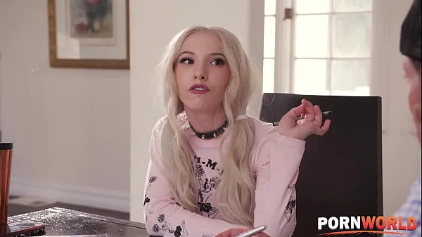 New Little Slut in Town Kenzie Reeves Served Her Asshole to Inexperienced Classmate videos