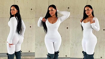 Cheating On My Husband With Stranger - Luana Honey Free videos