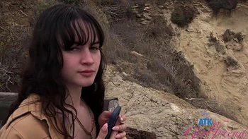 Playful teen Remi Raw gets fucked in the car outdoors videos