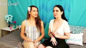 QueerCrush interview with Lily Thot and Sadie Sunstone videos