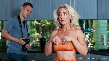 An awesome doggy style masturbation with a hot blonde Sadie Summers videos