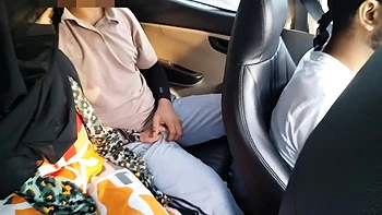 Girlfreind Boyfriend And Cab Driver Fucking Three People In Cab Car - Hd Porn videos