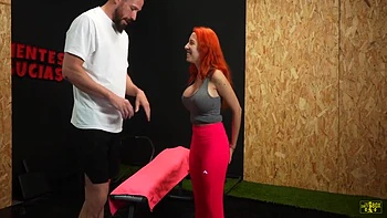 I Teach A Stranger How To Do Crossfit And We End Up Fucking Wildly With Safira Yakkuza And Hume Love videos