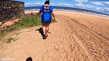 Meduzza A Baiana Rabuda Fudendo Na Orla Da Praia Em Salvador videos