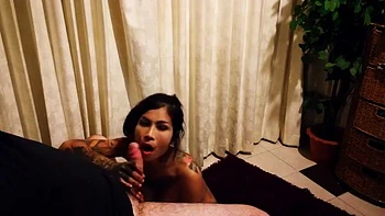 Inkedmonster - Asian Babe Sucks And Twerks On Dick videos