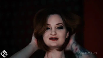 Lustful Redhead Dresses In Latex For Her Hung Stud videos