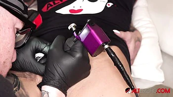 AltErotic featuring Sascha Ink's fmm in threesome video videos