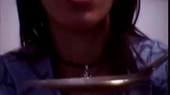 Brunette Eats Her Own Goo: Eporner, Masturbation  Solo Porn videos