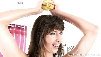 Exciting Susana at firm ass trailer videos