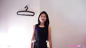 Tiny Thai Asian Girl With Small Tits Fucked In The Hotel Room - Amateur Vid With Cumshot videos