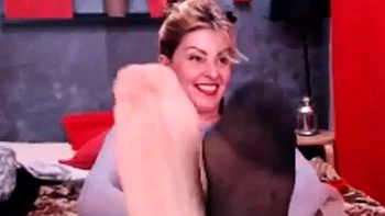 Russian MILF Shows Her Sexy Soles on Webcam videos