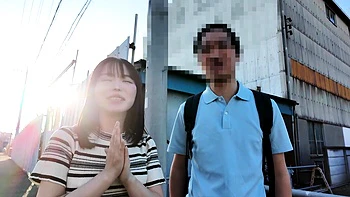 Street NTR In Front Of Her Boyfriend! A Female College videos