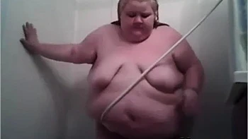 BBW Masturbates In The Shower: Amateur, Pornhub  Masturbation Porn videos
