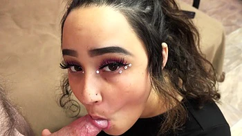 Logan Drake and Indigo Dances enjoy a passionate clothed sex videos