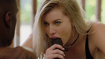 Arya Fae rides the big black cock of Jason Brown videos